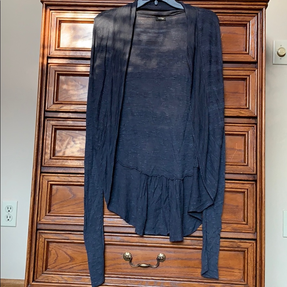 Vanity gray cardigan